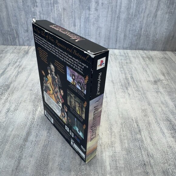 No Game Disc Playstation PS2 Magna Carta Tears of Blood Deluxe Box Set VGC - Picture 15 of 16